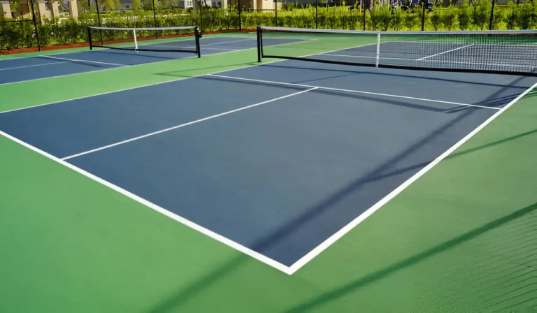 Sport court painting services near Kansas for tennis, basketball, and pickleball courts