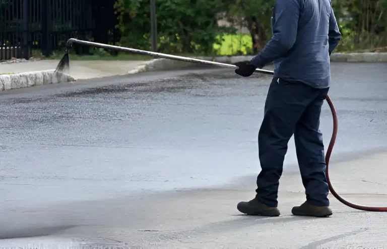 How long to wait before driving on freshly sealcoated asphalt