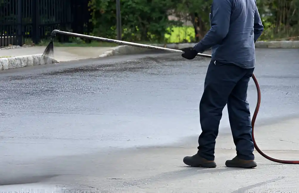 How long to wait before driving on freshly sealcoated asphalt